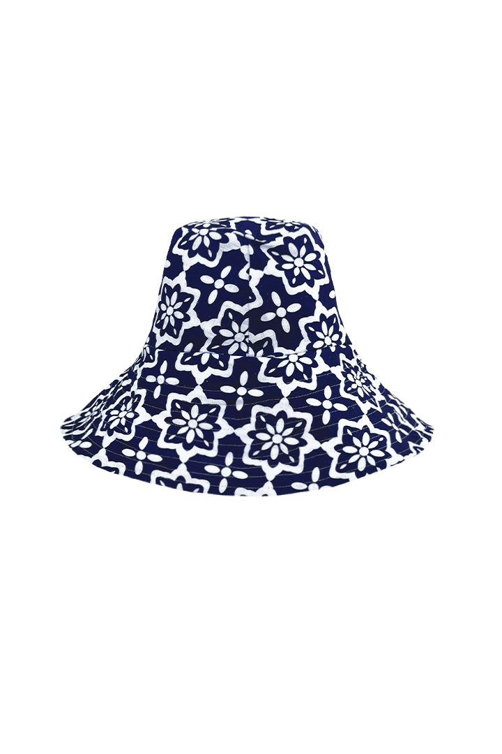 Linen Bucket Hat - Riad