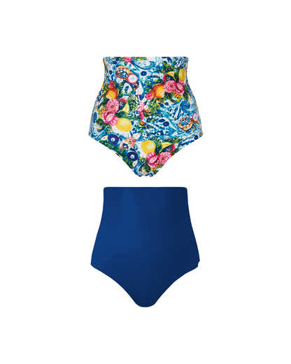 Sicilia Reversible Bikini Bottoms