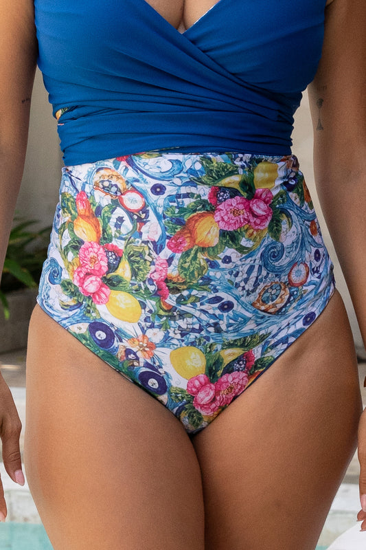 Sicilia Reversible Bikini Bottoms