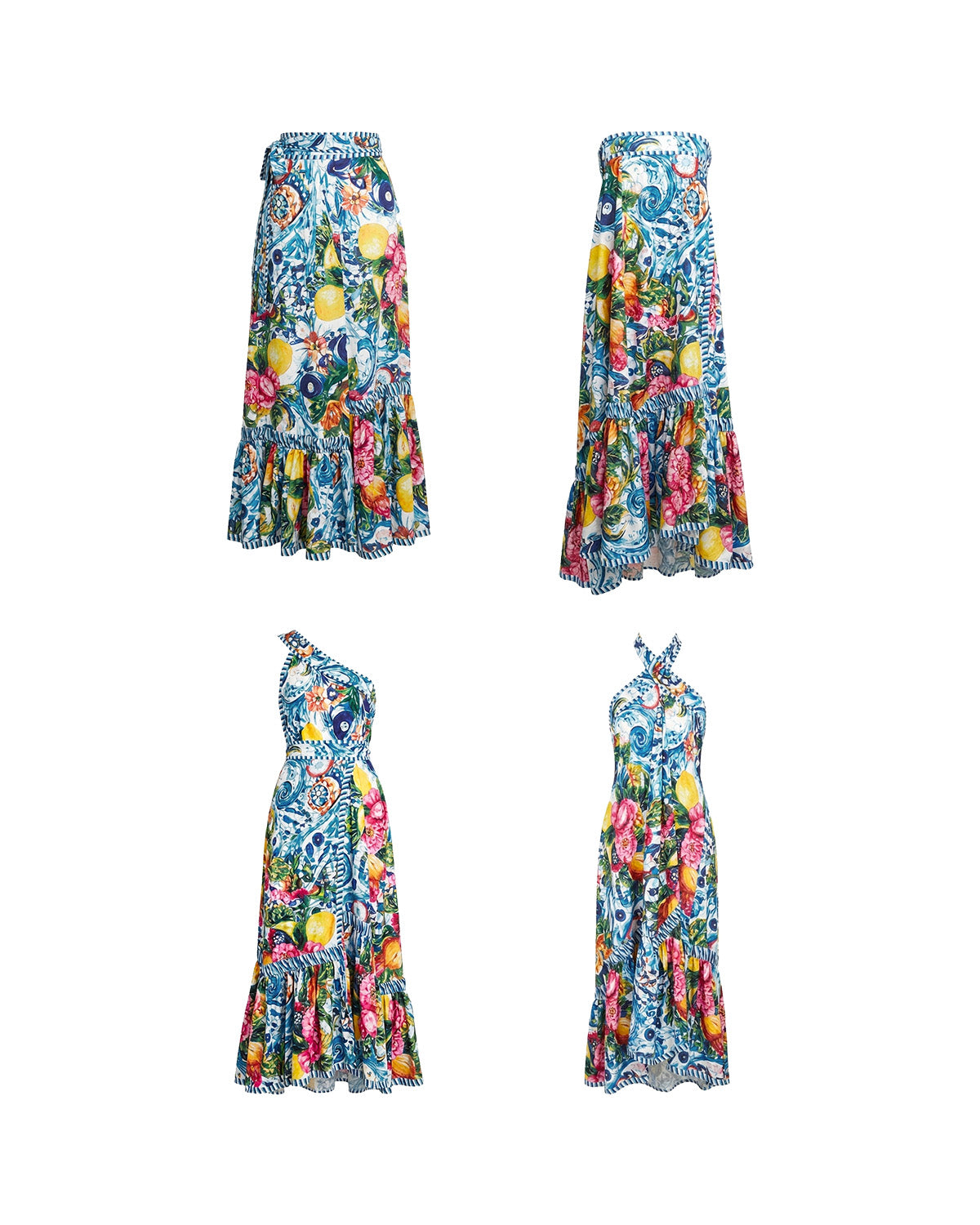 Dahlia Multiway Skirt - Sicilia