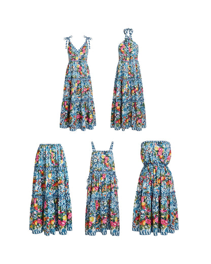 Viviana Multiway Dress - Sicilia