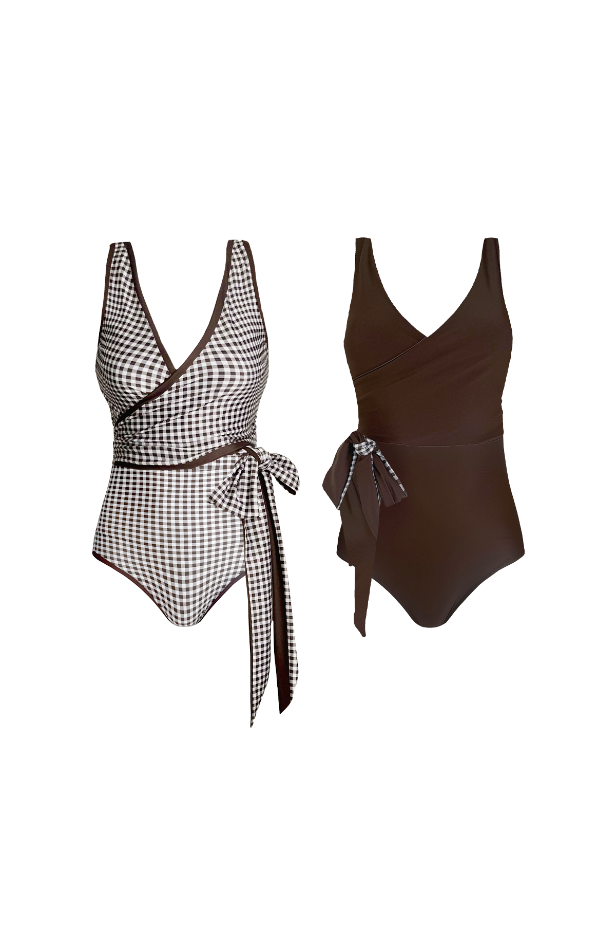 Sylvie Reversible Wrapsuit