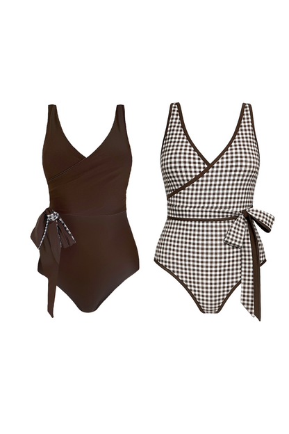 Sylvie Reversible Wrapsuit
