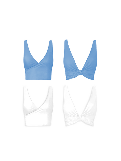 Tide Reversible Classic Bikini Top