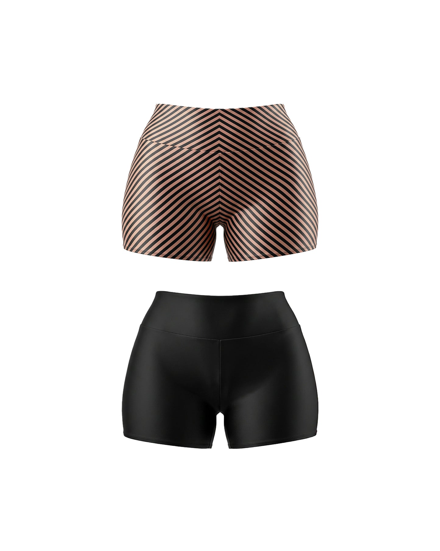 Andi Reversible Swim Shorts - Valencia