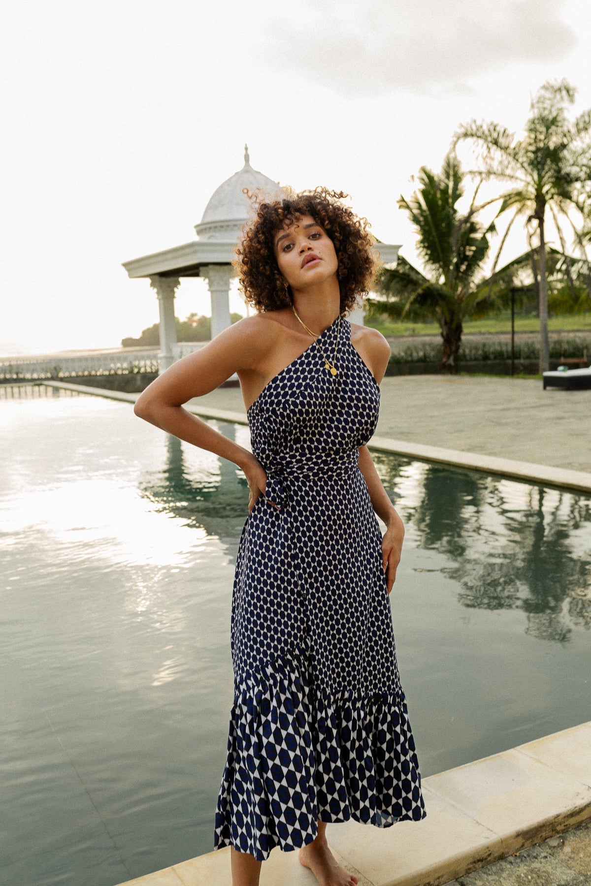 Dahlia Multiway Skirt - Mirage – Baiia Swim