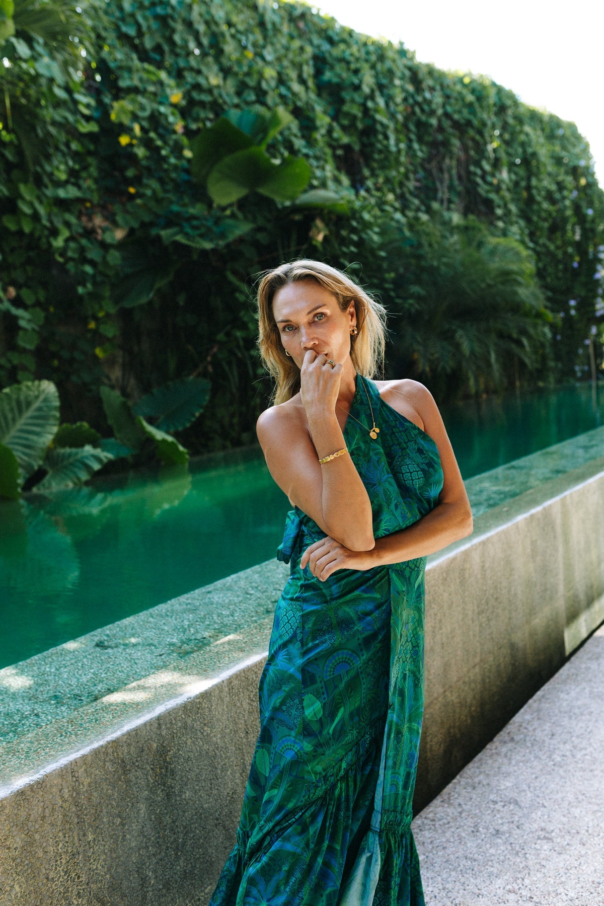 Dahlia Multiway Skirt - Brasilia – Baiia Swim