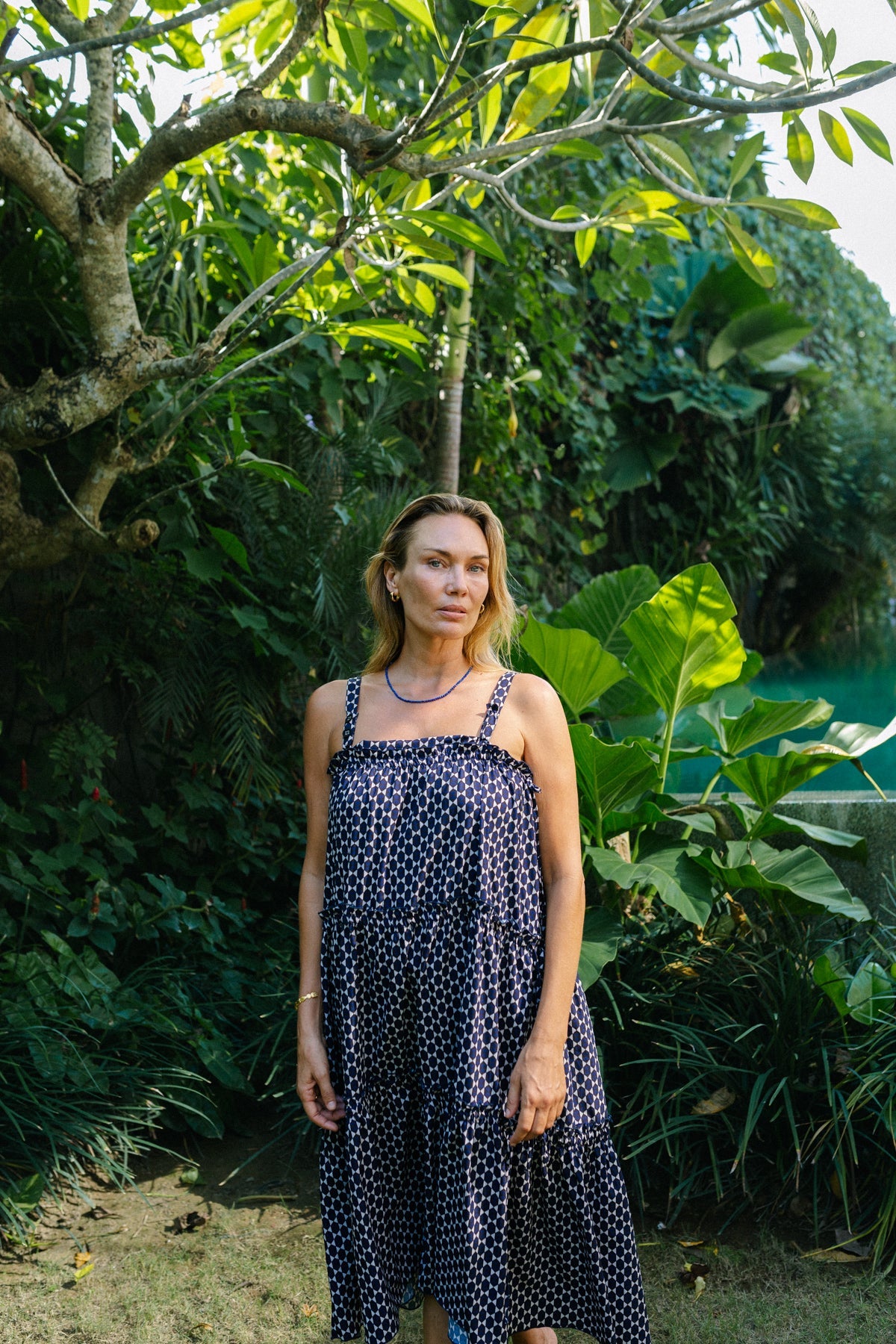 Viviana Multiway Dress - Mirage – Baiia Swim