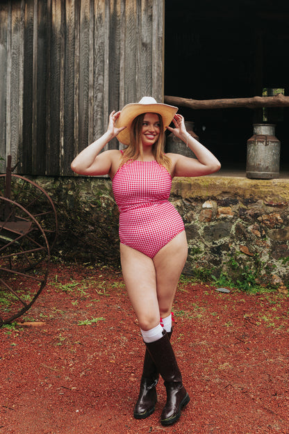 Betty One-Piece Wrap Top (PRE ORDER)