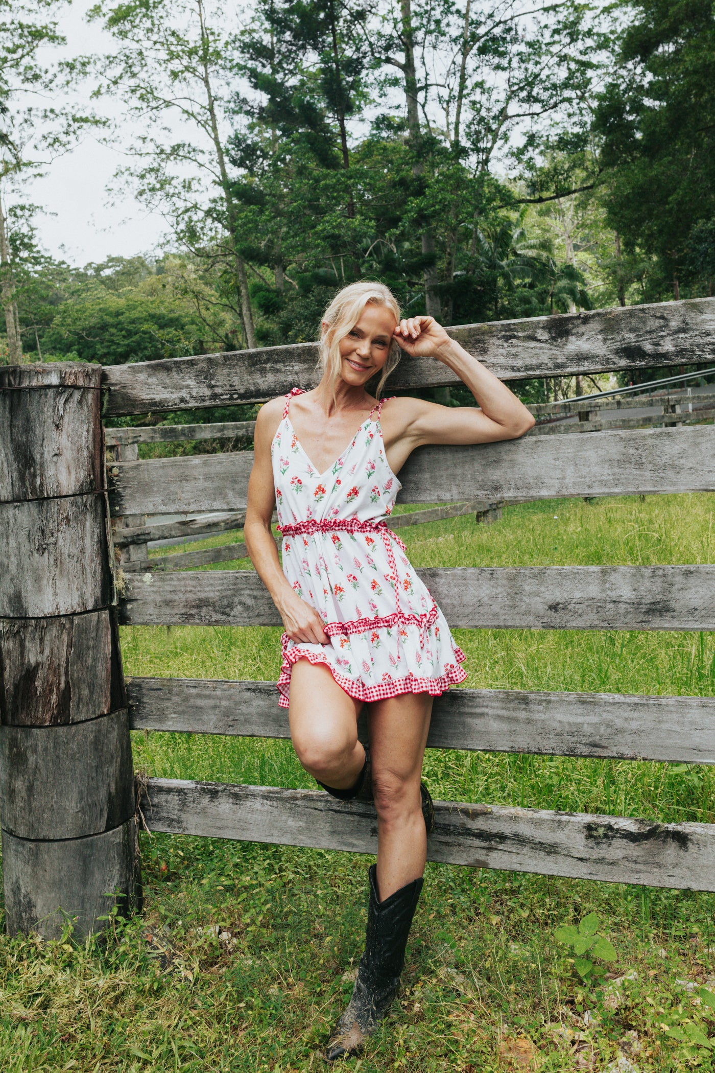 Viv Dress - Betty Floral