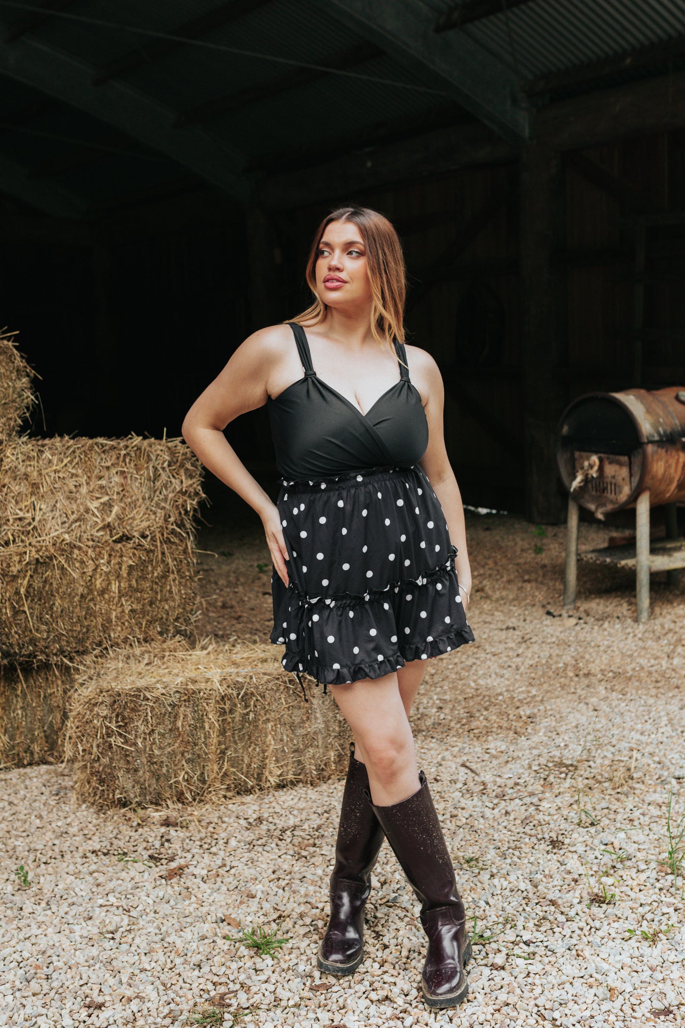 Dorothy One-Piece Wrap Top (PRE ORDER)