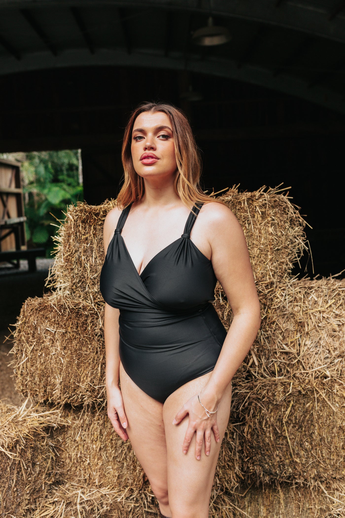 Dorothy Reversible Wrapsuit