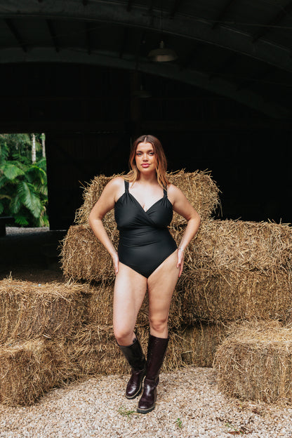 Dorothy Reversible Wrapsuit