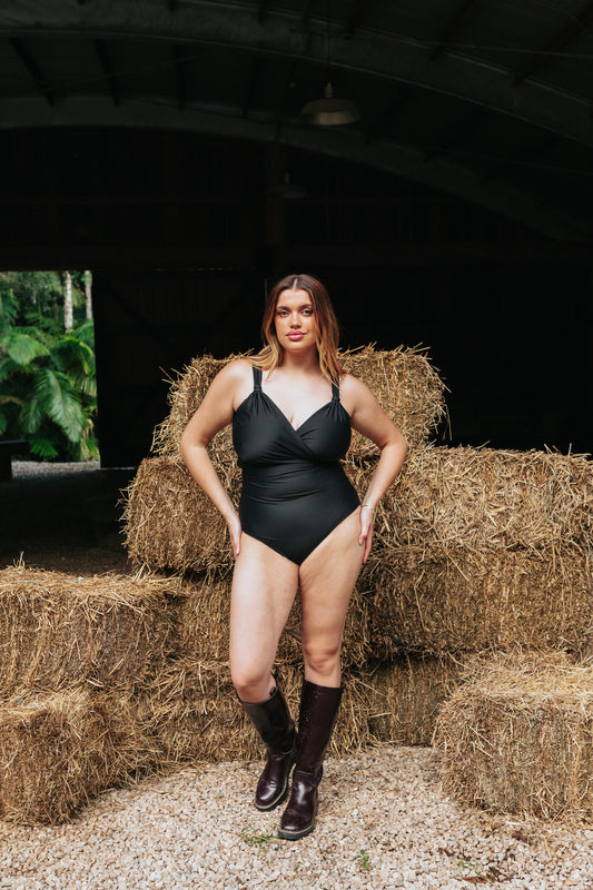 Dorothy Reversible Wrapsuit