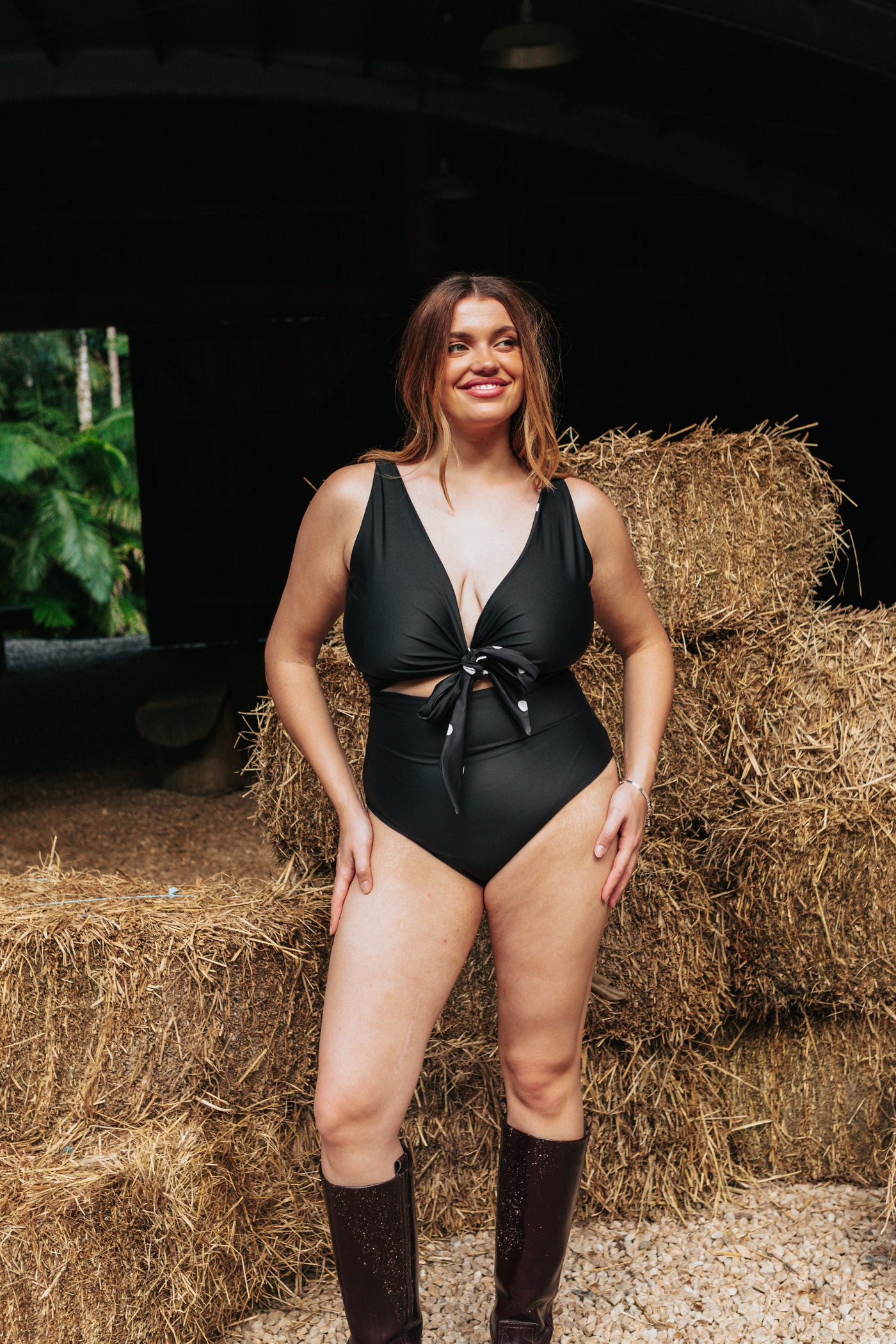 Dorothy One-Piece Wrap Top (PRE ORDER)