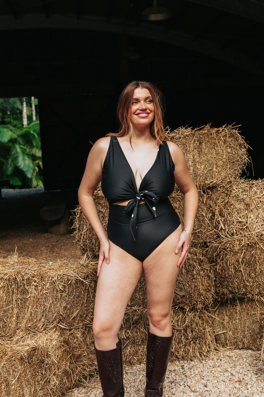 Dorothy Reversible One-piece Wrap Top